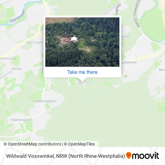 Карта Wildwald Vosswinkel