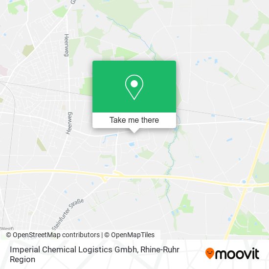 Imperial Chemical Logistics Gmbh map