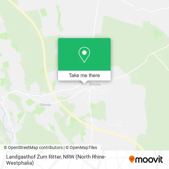 Карта Landgasthof Zum Ritter