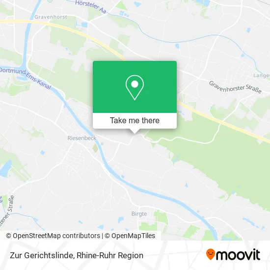 Карта Zur Gerichtslinde