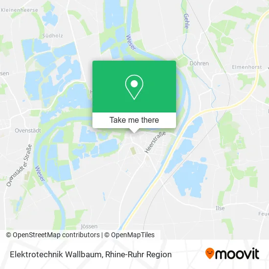 Elektrotechnik Wallbaum map