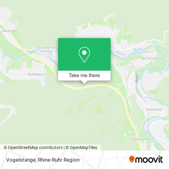 Карта Vogelstange