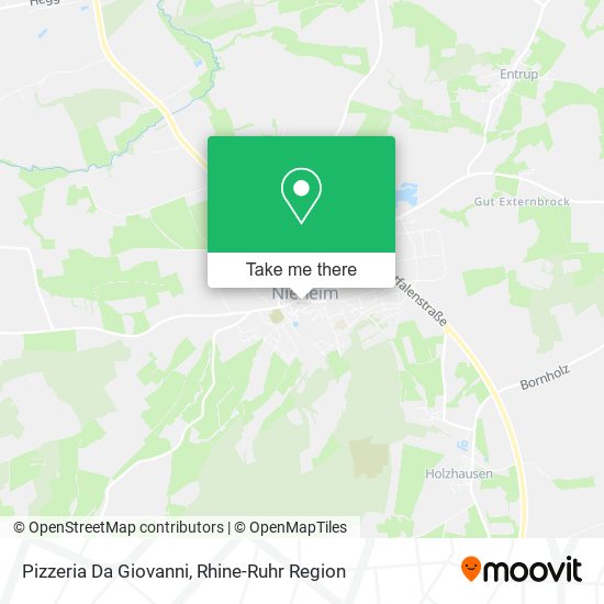 Pizzeria Da Giovanni map