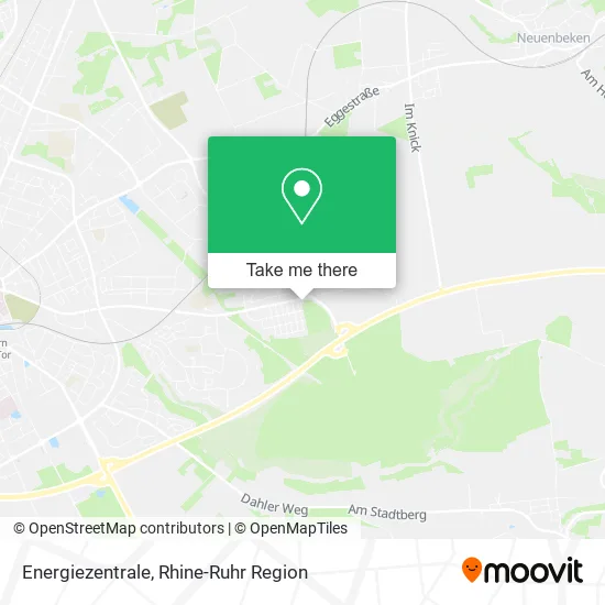 Карта Energiezentrale