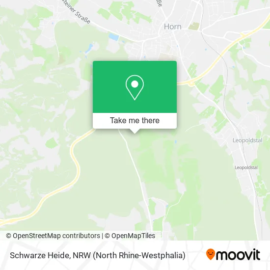 Карта Schwarze Heide