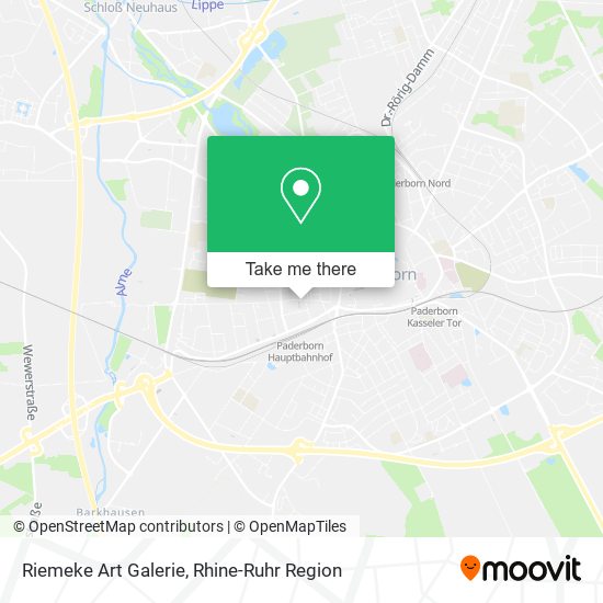 Riemeke Art Galerie map