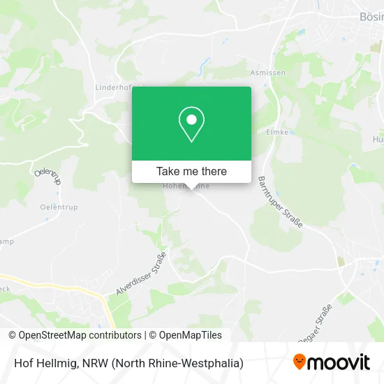 Карта Hof Hellmig