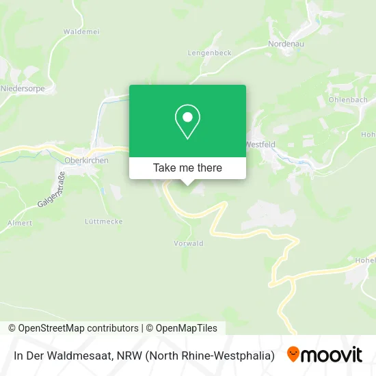 Карта In Der Waldmesaat