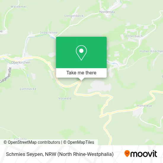 Schmies Seypen map