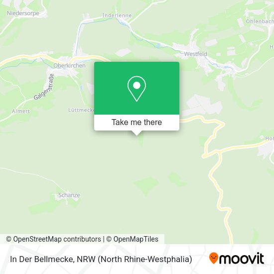 Карта In Der Bellmecke