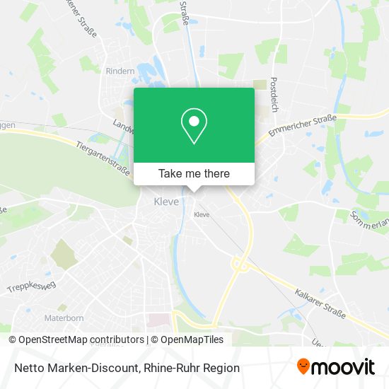 Netto Marken-Discount map