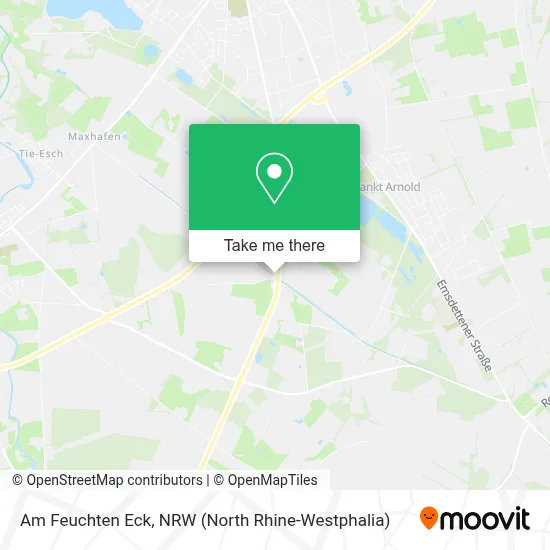 Am Feuchten Eck map