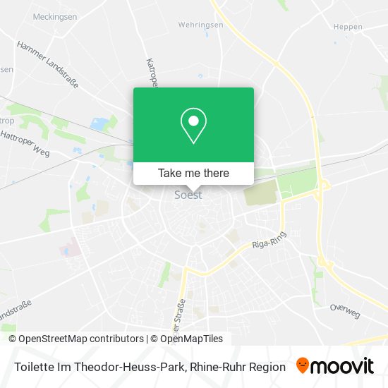 Toilette Im Theodor-Heuss-Park map