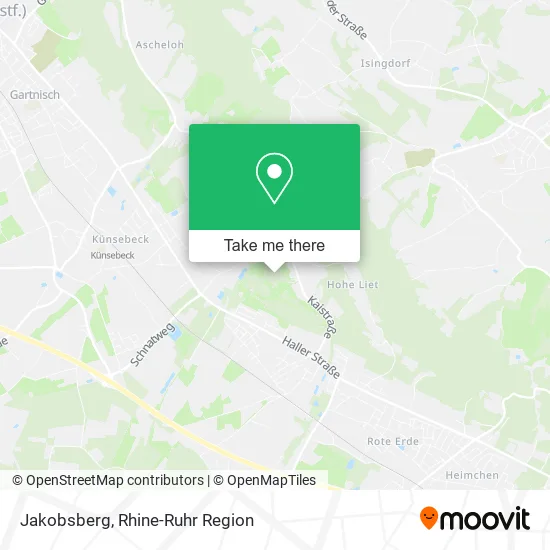 Карта Jakobsberg