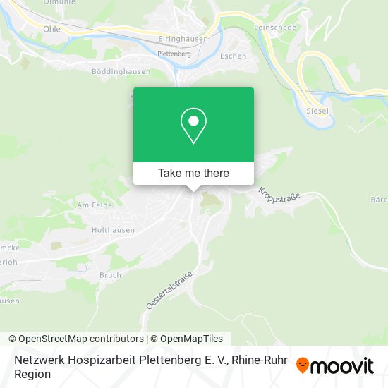 Netzwerk Hospizarbeit Plettenberg E. V. map