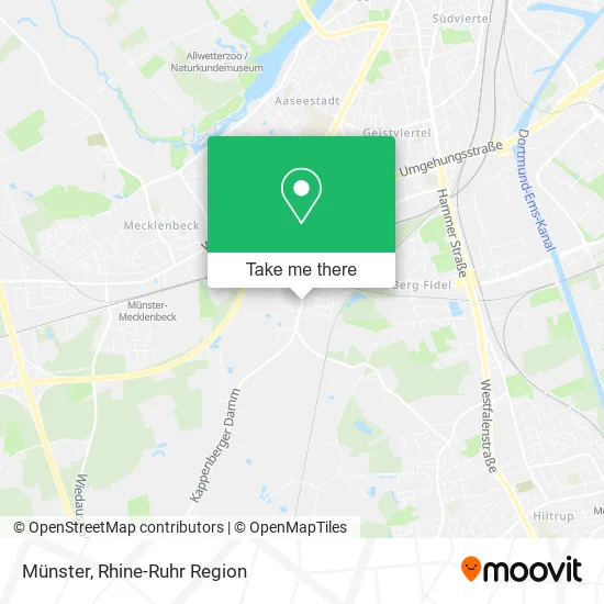 Карта Münster