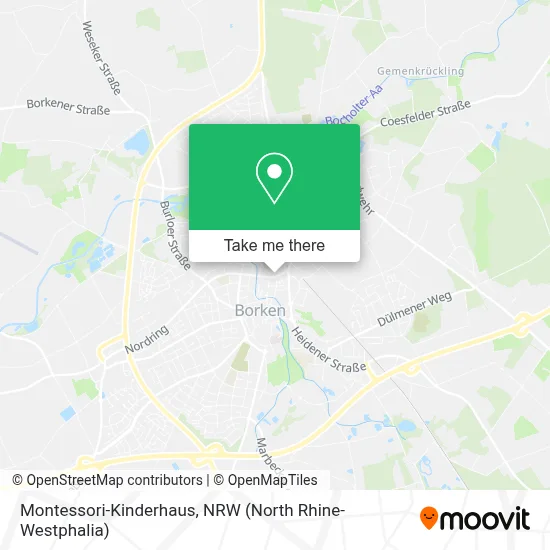 Montessori-Kinderhaus map