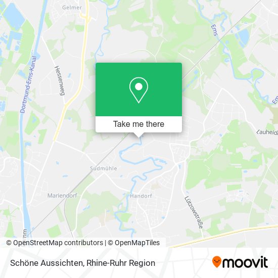 Schöne Aussichten map