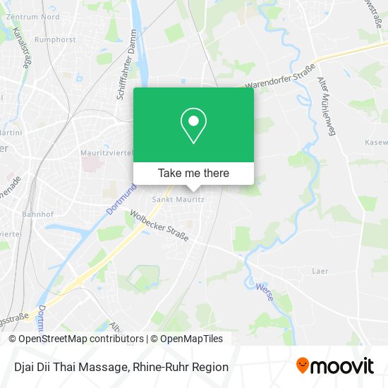 Djai Dii Thai Massage map