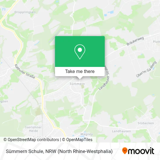 Sümmern Schule map