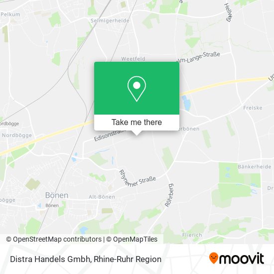 Distra Handels Gmbh map
