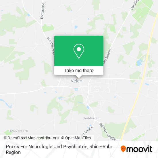 Карта Praxis Für Neurologie Und Psychiatrie