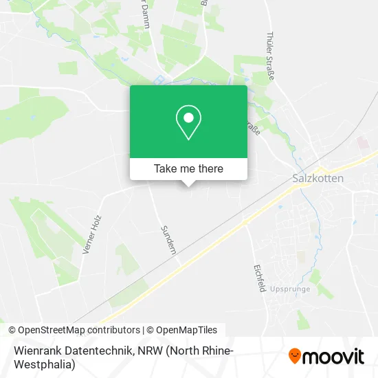 Wienrank Datentechnik map