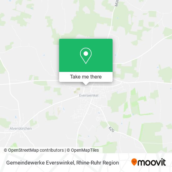 Gemeindewerke Everswinkel map