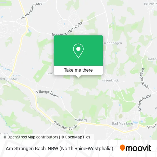 Карта Am Strangen Bach