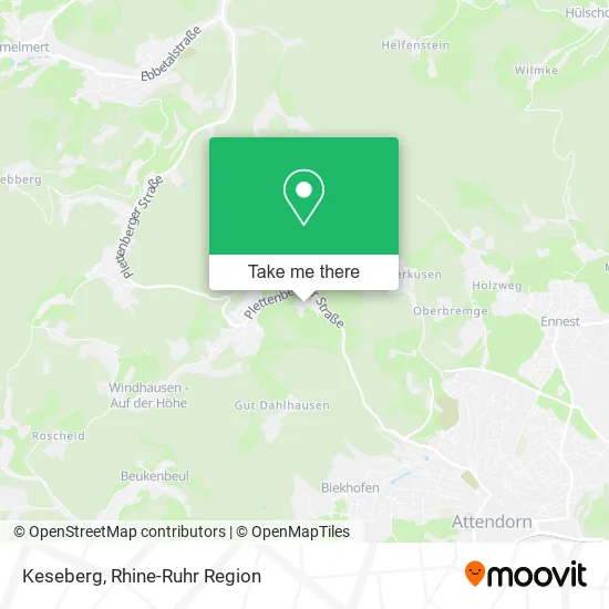 Карта Keseberg