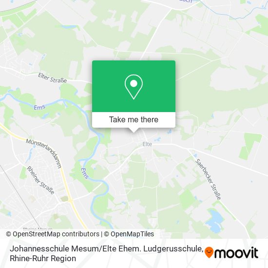 Johannesschule Mesum / Elte Ehem. Ludgerusschule map