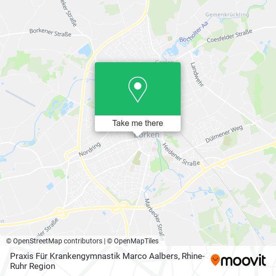Praxis Für Krankengymnastik Marco Aalbers map