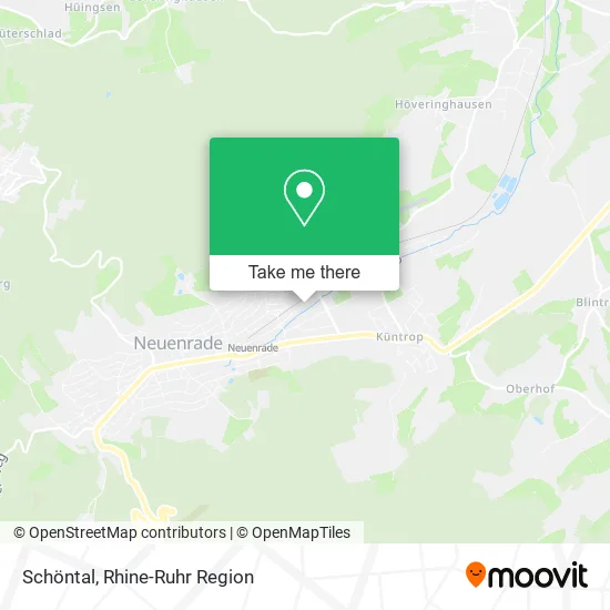Карта Schöntal