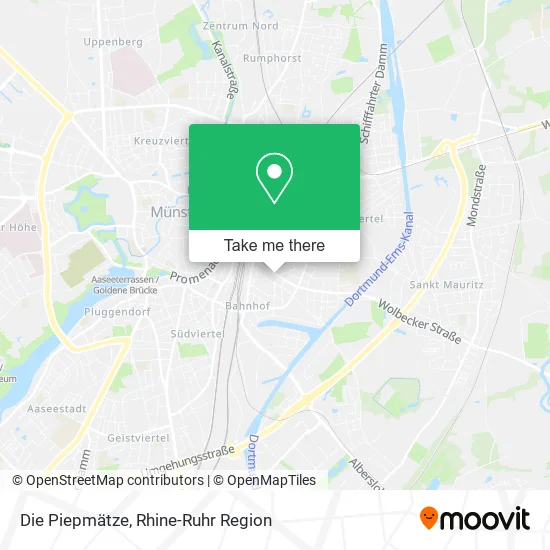 Карта Die Piepmätze