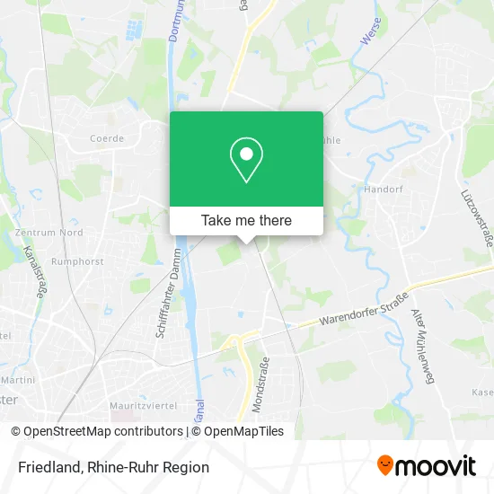 Карта Friedland