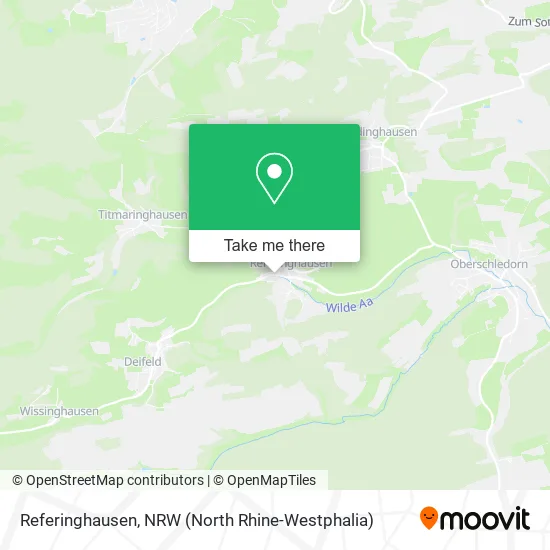 Карта Referinghausen