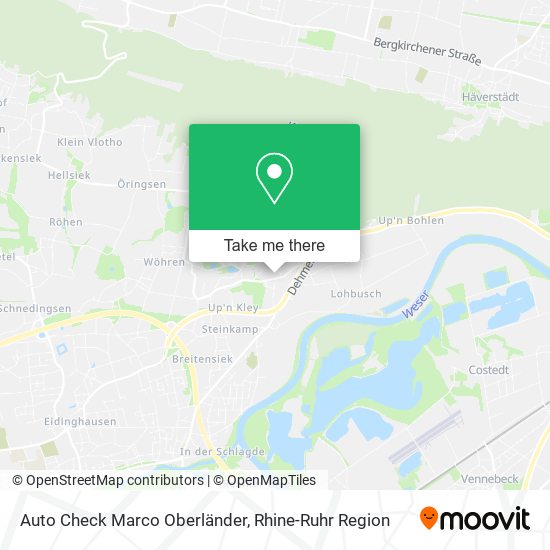 Auto Check Marco Oberländer map