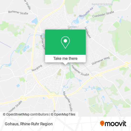 Gohaus map