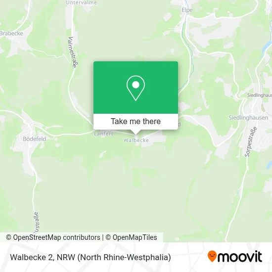 Walbecke 2 map
