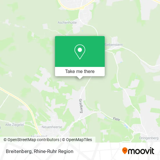 Карта Breitenberg