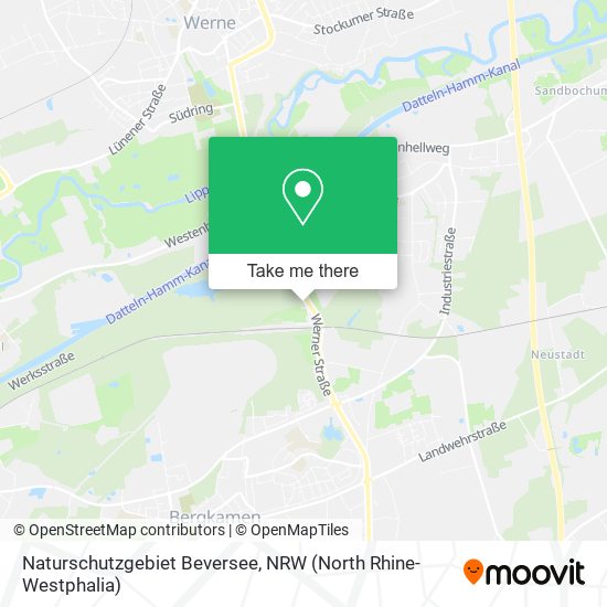 Naturschutzgebiet Beversee map
