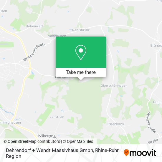 Dehrendorf + Wendt Massivhaus Gmbh map
