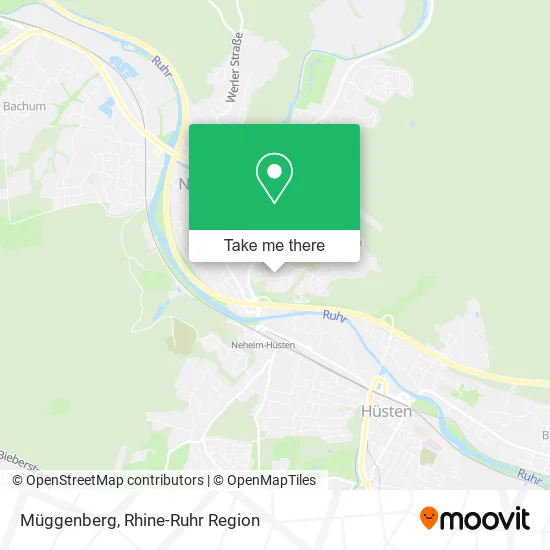 Карта Müggenberg