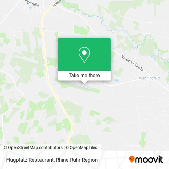 Flugplatz Restaurant map