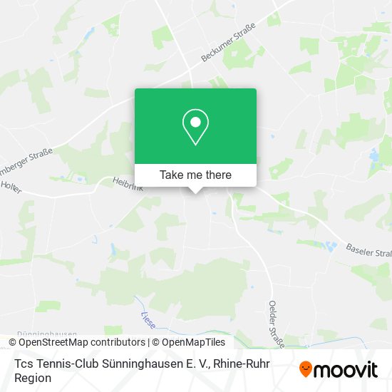 Tcs Tennis-Club Sünninghausen E. V. map