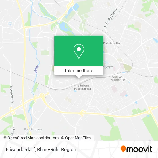 Карта Friseurbedarf