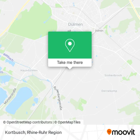 Карта Kortbusch