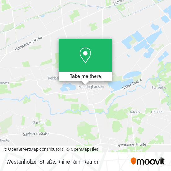 Westenholzer Straße map