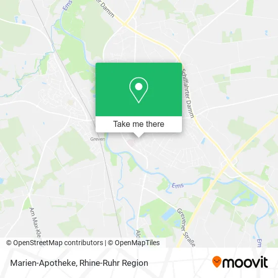 Marien-Apotheke map