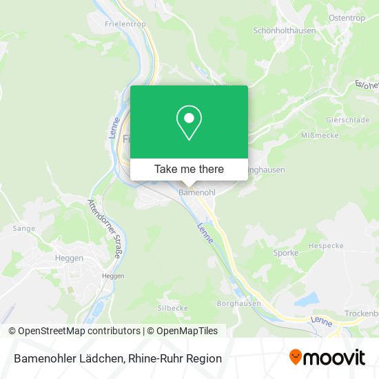 Bamenohler Lädchen map